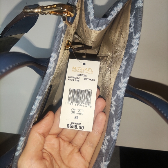 MICKAEL KORS Mirella Navi blue - Picture 2 of 5